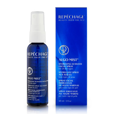 Travel Size Algo Mist and packaging
