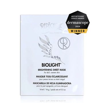 Biolight® Brightening Sheet Mask - Single Sheet Mask Biolight
