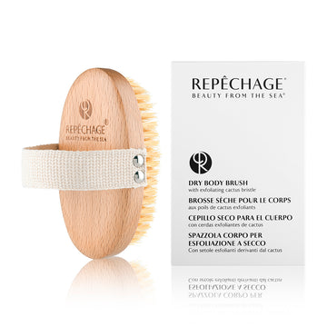 Dry Body Brush and packaging box