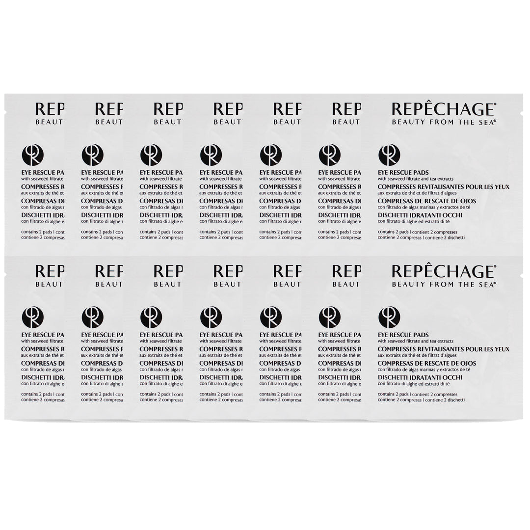 Repechage Eye Rescue Pads with Seaweed and Natural Tea Extracts (60 pads) Repechage Eye Rescue Pads with Seaweed and Natural Tea Extracts (60 pads)