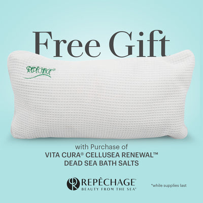 free gift with purchase of dead sea bath salts