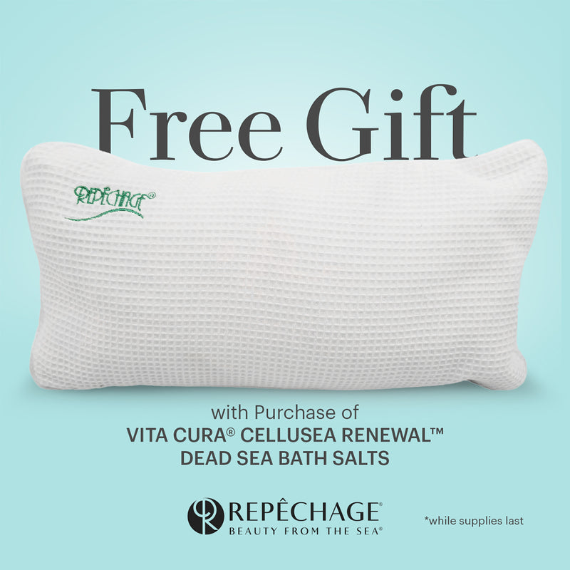 Vita Cura® CelluSea Renewal™ Dead Sea Bath Salts bottle