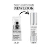 Biolight® Frost Bright™ Eye Contour Gel old bottle verses new, same great formula, new look