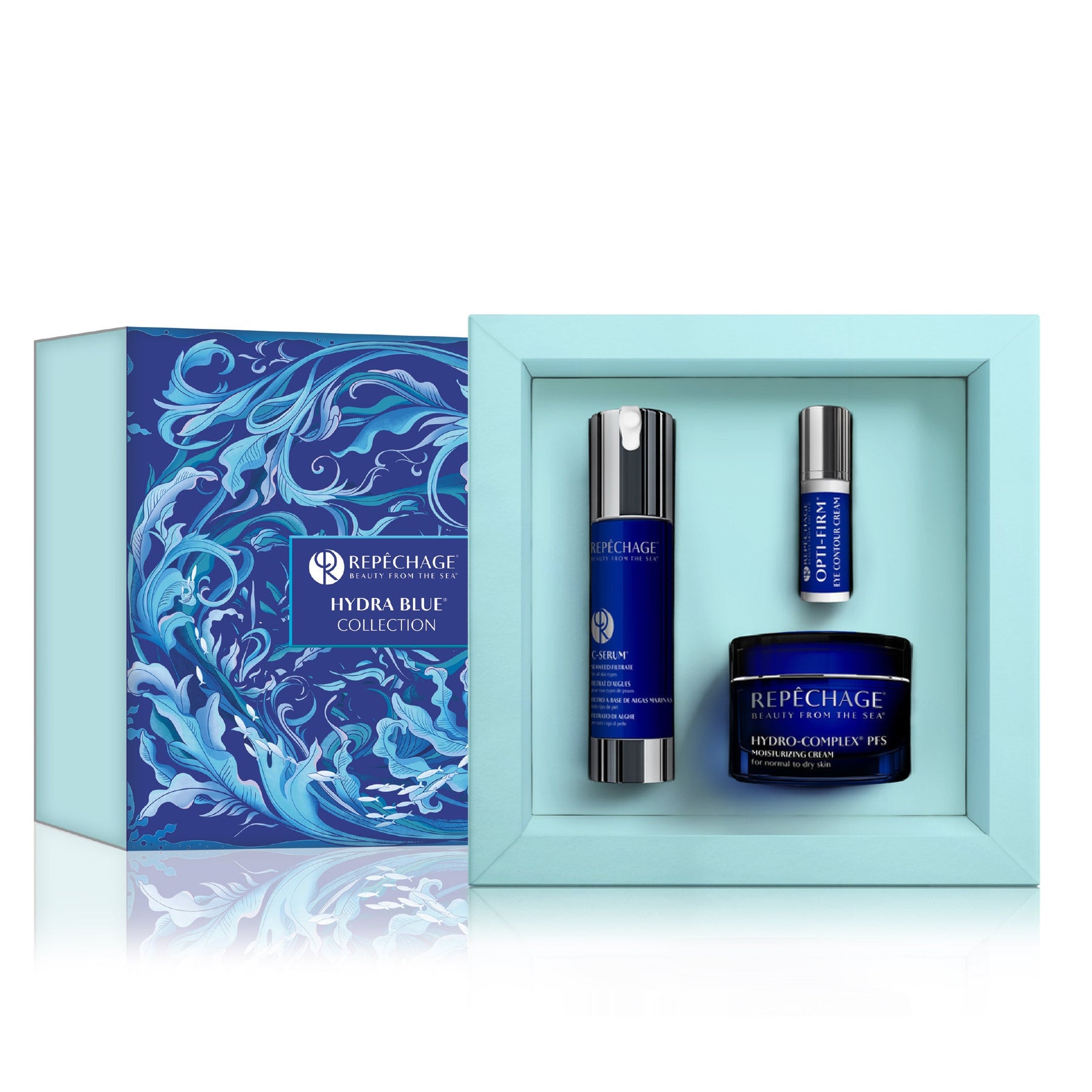 The Hydra Blue® Deluxe Gift Set - Repêchage®