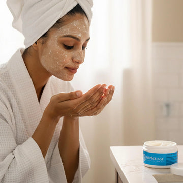 Honey and Almond Scrub T-Zone