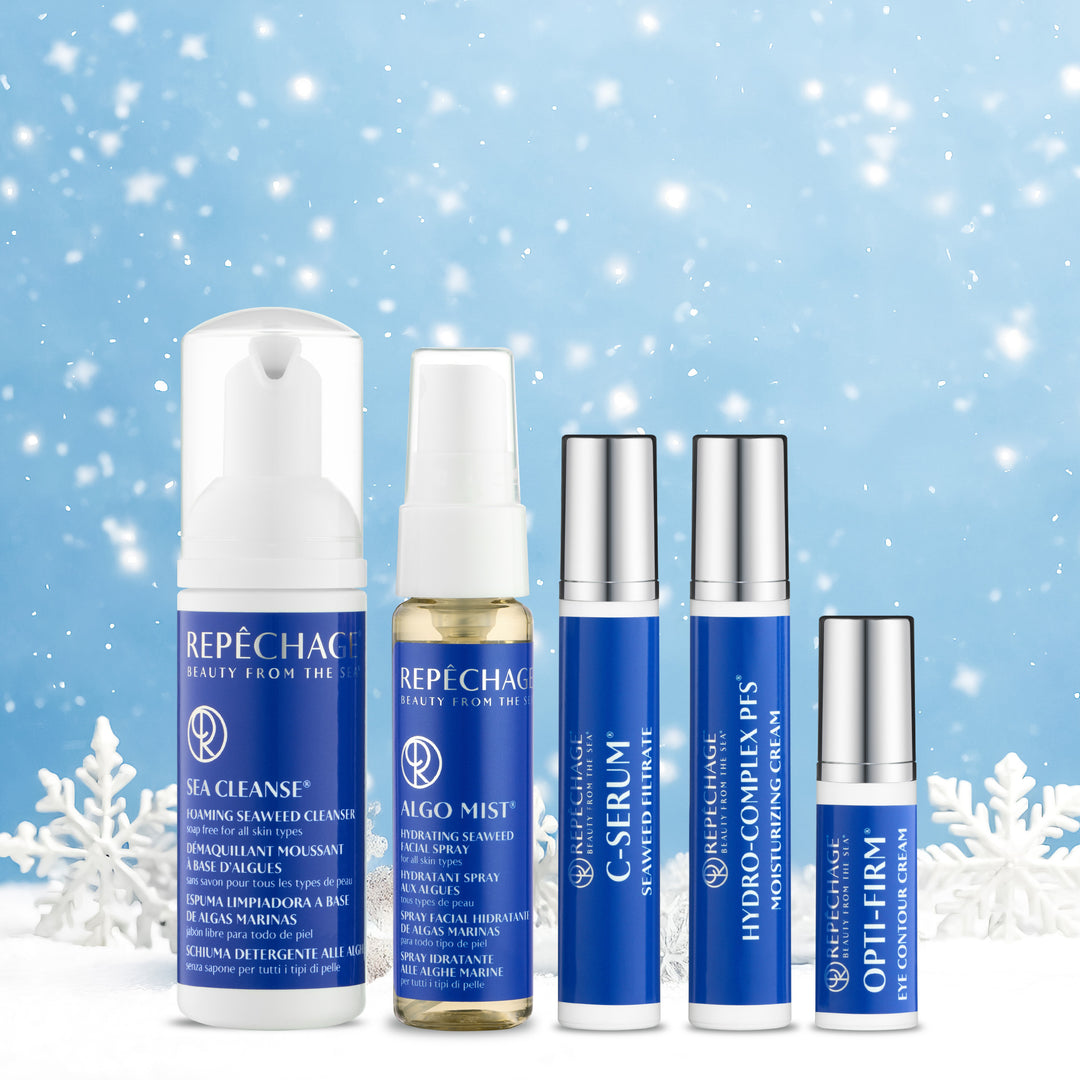 The Hydra Blue® Starter Collection with Seaweed Extracts for All Skin Types