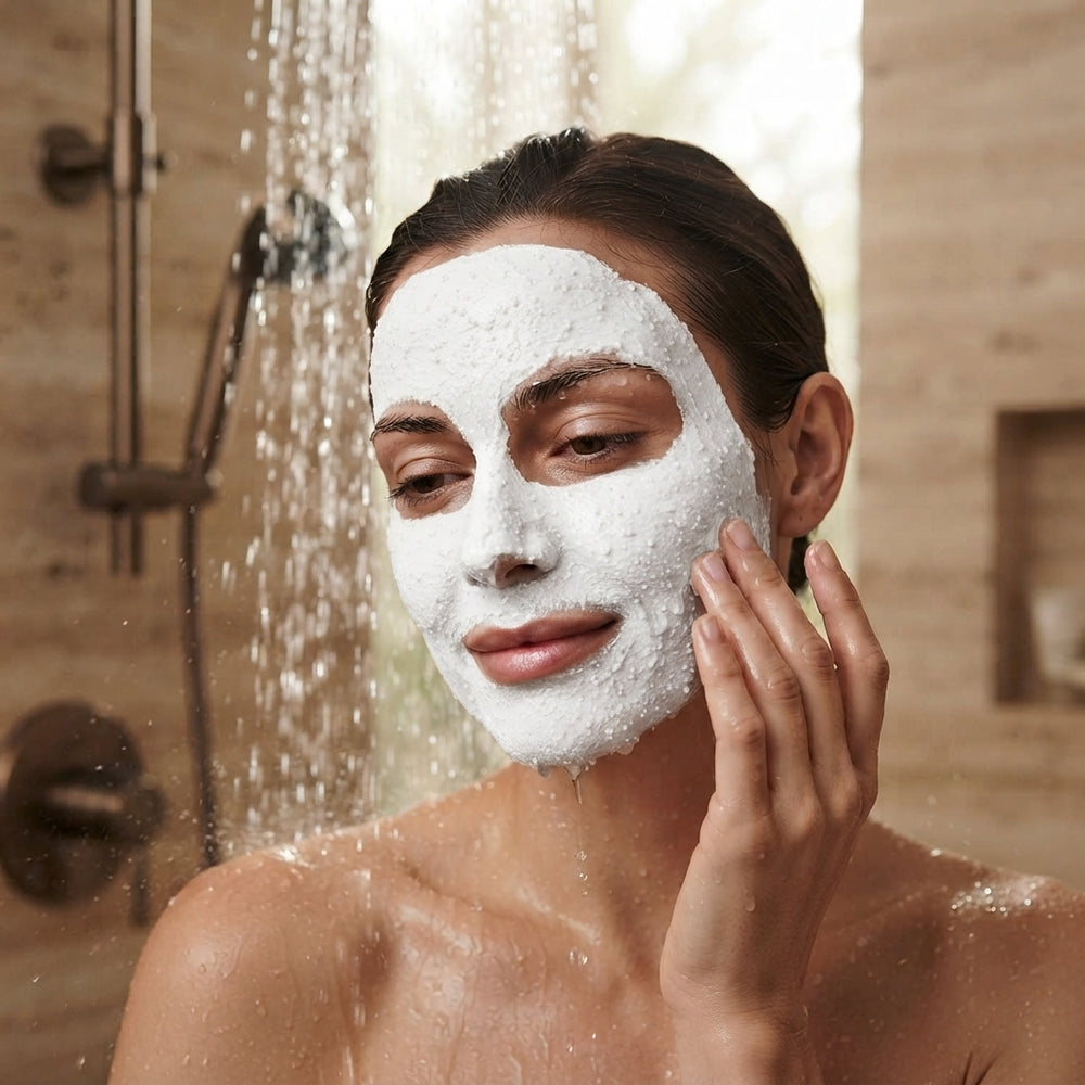 One-Minute Exfoliating Mask Hydra Blue