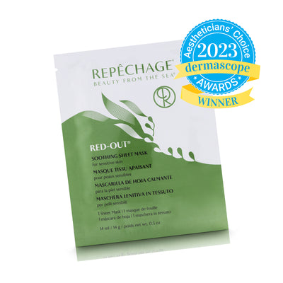 Repêchage® Red-Out® Soothing Sheet Mask - Single Sheet Mask