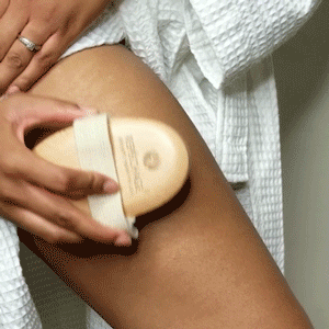 50% OFF Dry Body Brush with Exfoliating Cactus Bristle Repechage