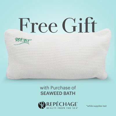 free gift with purchase of seaweed bath