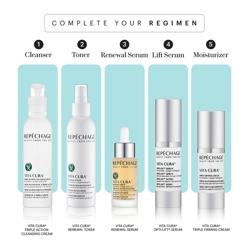FREE Vita Cura Opti-Lift Serum w/ Purchase of Vita Cura Triple Firming Cream & Vita Cura Renewal Serum