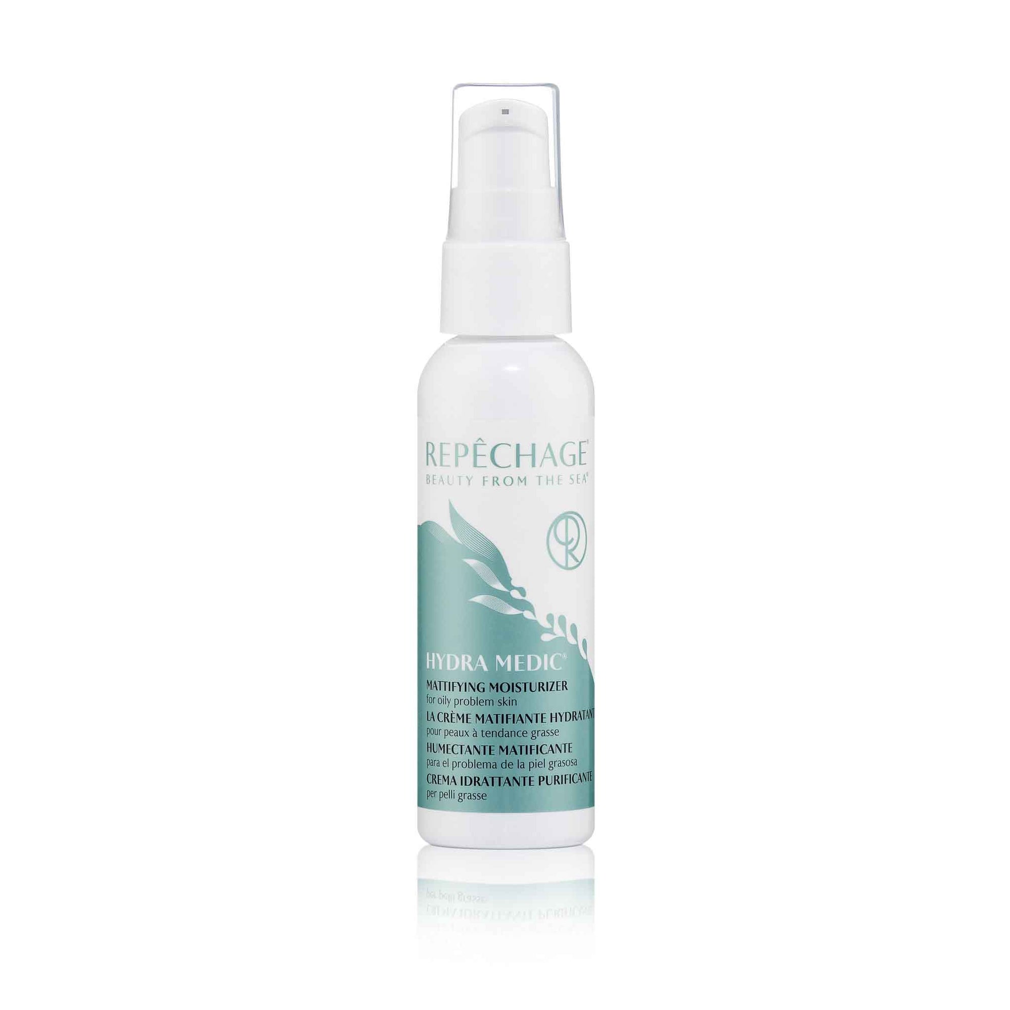 Hydra Medic® Mattifying Moisturizer bottle