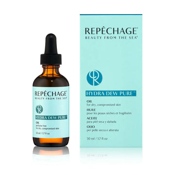 Hydra Dew Pure™ Oil and packaging 