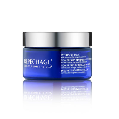 Eye Rescue Pads with Seaweed and Natural Tea Extracts jar