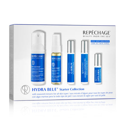 The Hydra Blue® Starter Collection with Seaweed Extracts for All Skin Types box