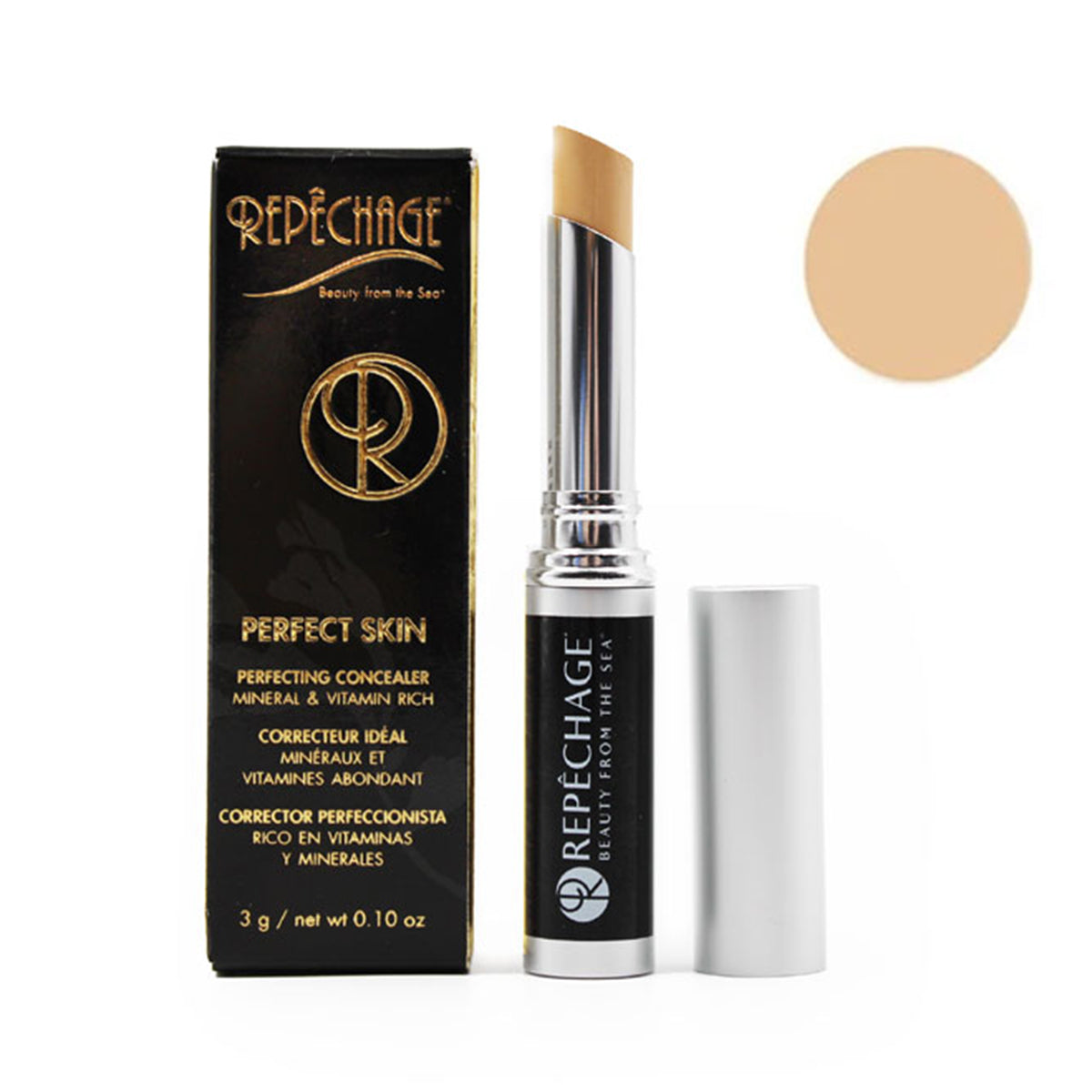 Perfect Skin Perfecting Concealer - Light and packaging