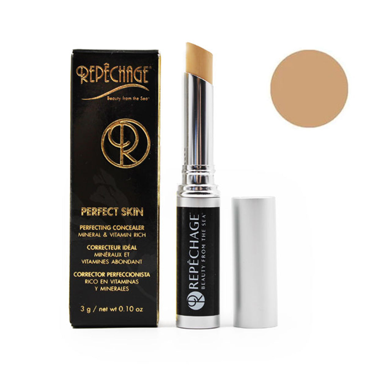 Perfect Skin Perfecting Concealer - Medium and packaging