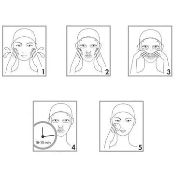 sheet mask application directions