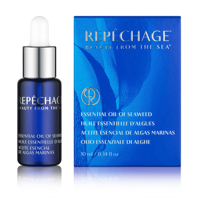 Repechage Essential Oil Of Seaweed and packaging