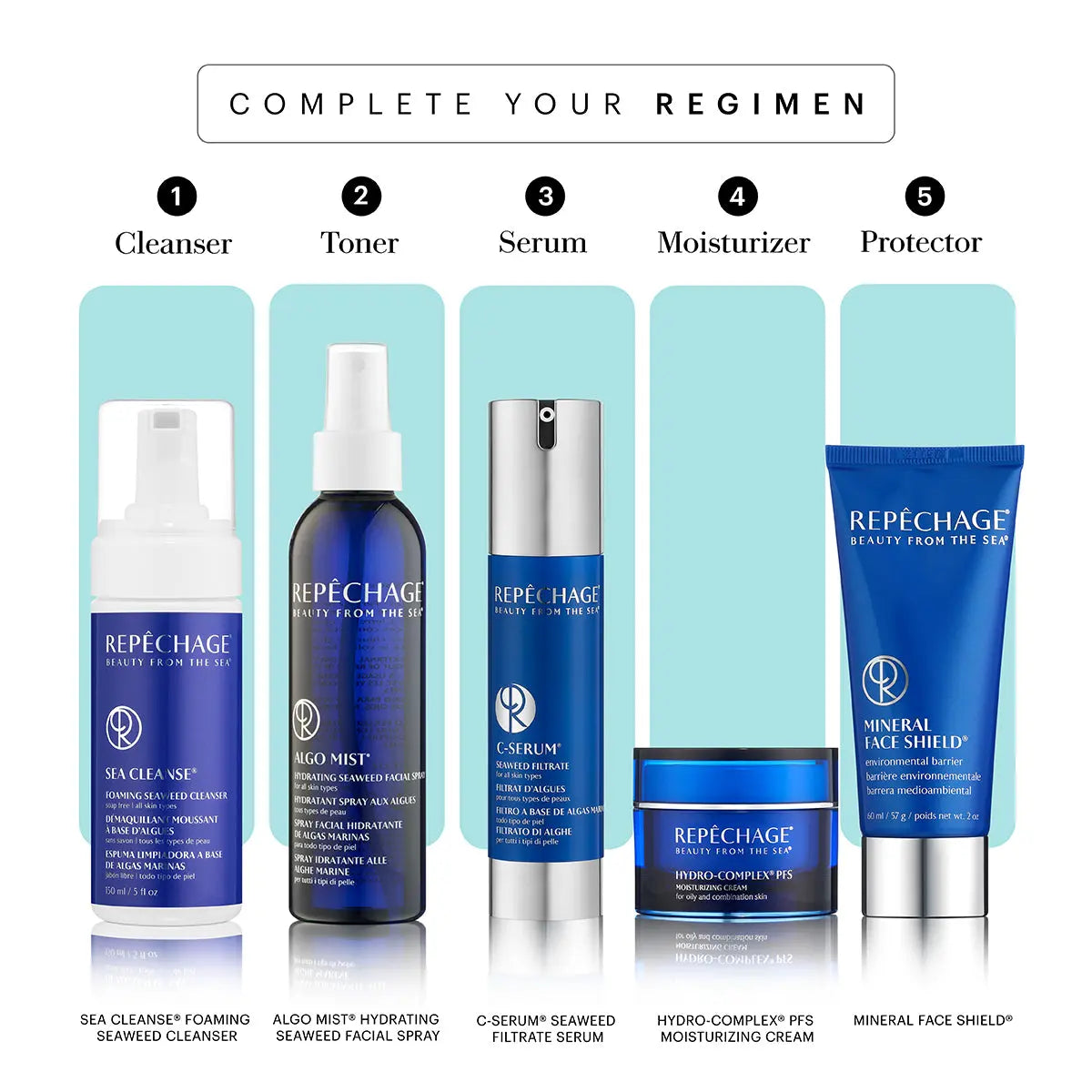 Algo Mist® Hydrating Seaweed Facial Spray - Repêchage®