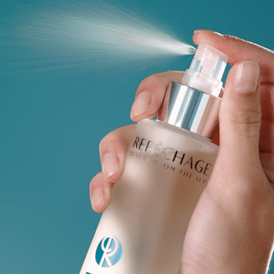 Hydra Dew Pure™ Facial Essence Mist bottle