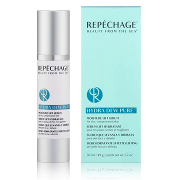 Hydra Dew Pure™ Moisture Lift Serum with Packaging 