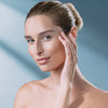 Hydra Dew Pure™ Moisture Lift Serum applied to Model Face