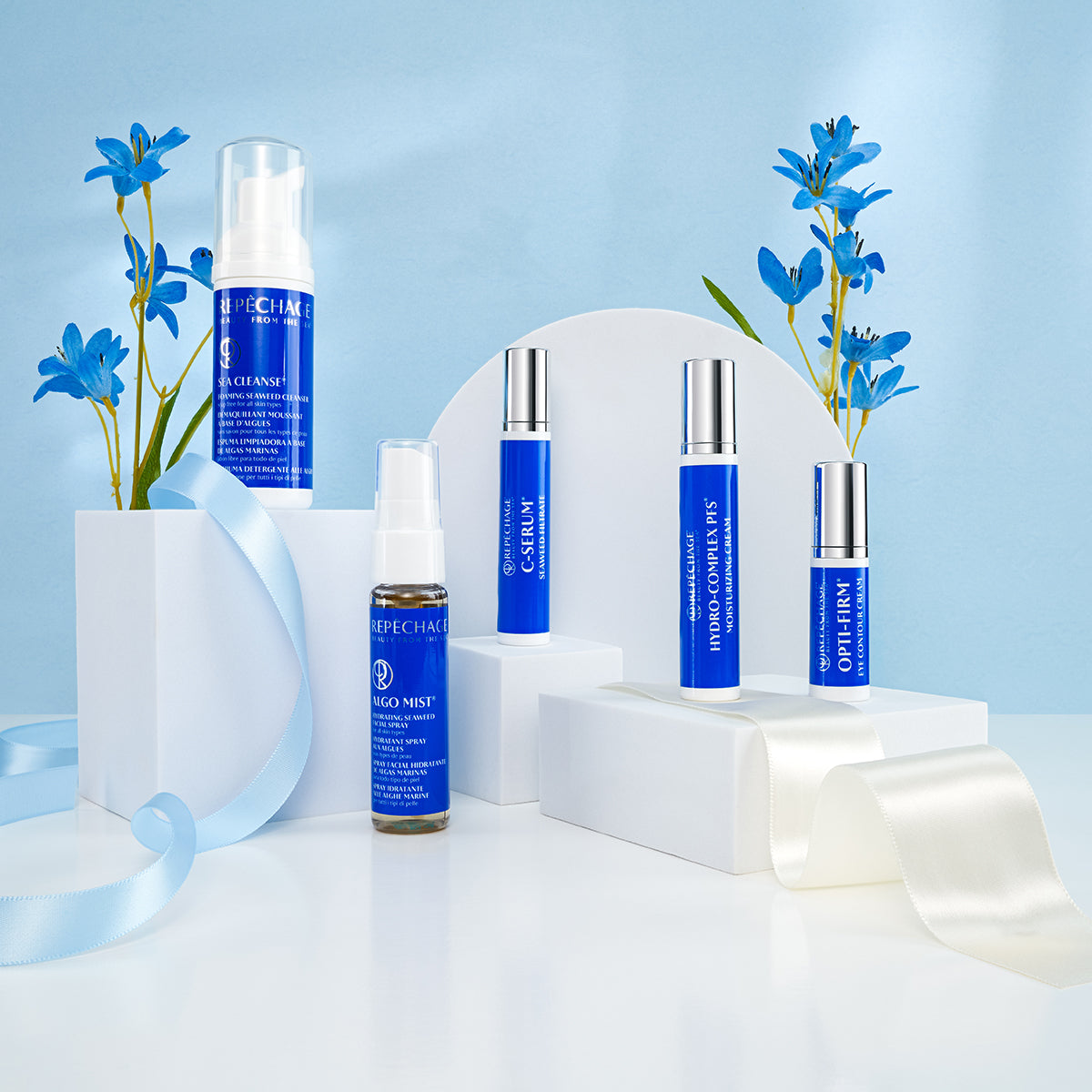 The Hydra Blue Starter Collection with Seaweed Extracts for All Skin Types