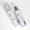 two Hydra 4® Moisturizing Day Cream bottles, one opened showing pump top