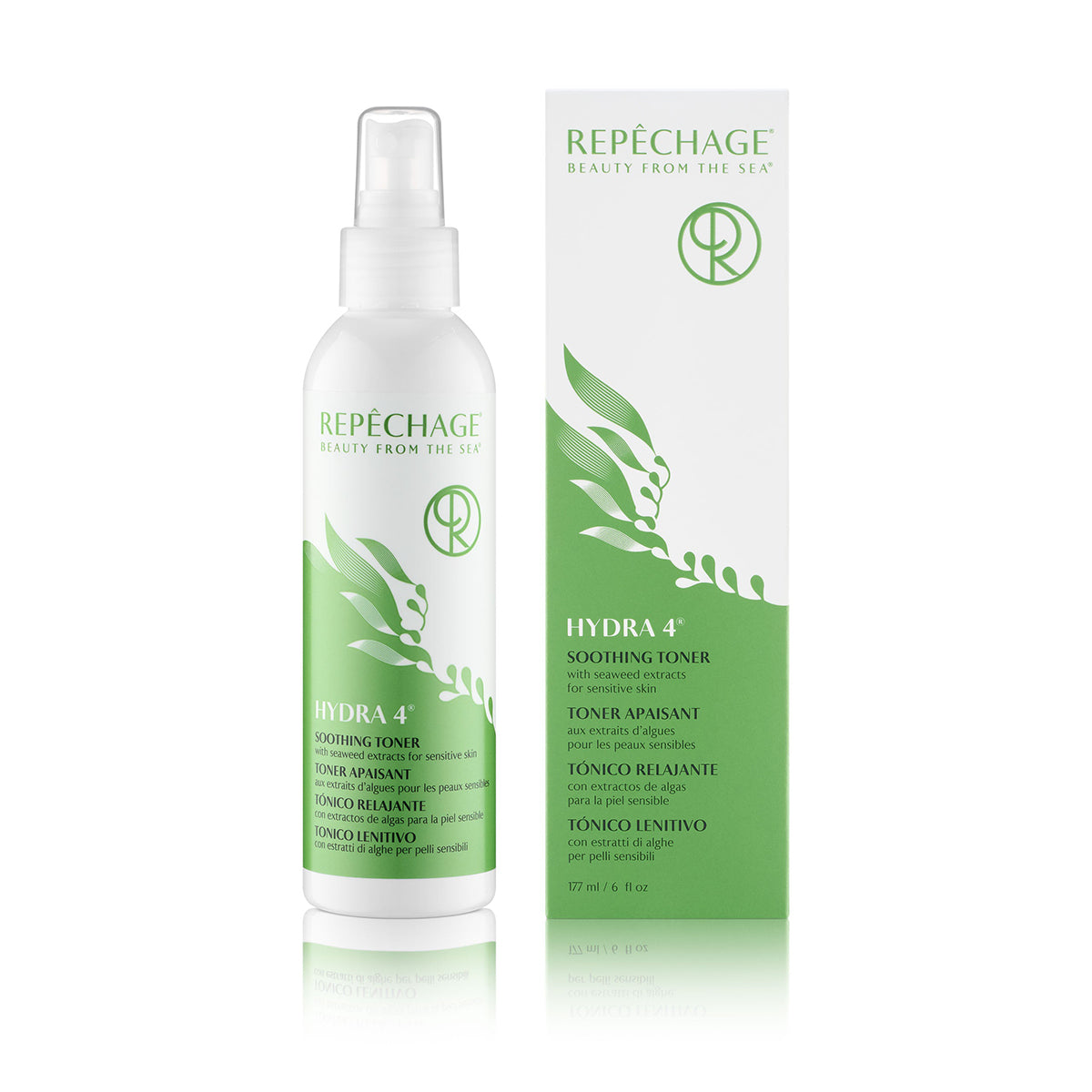 Behov for Vælg Pil Hydra 4® Soothing Toner | Face Soothing Toner For Sensitive Skin -  Repêchage®