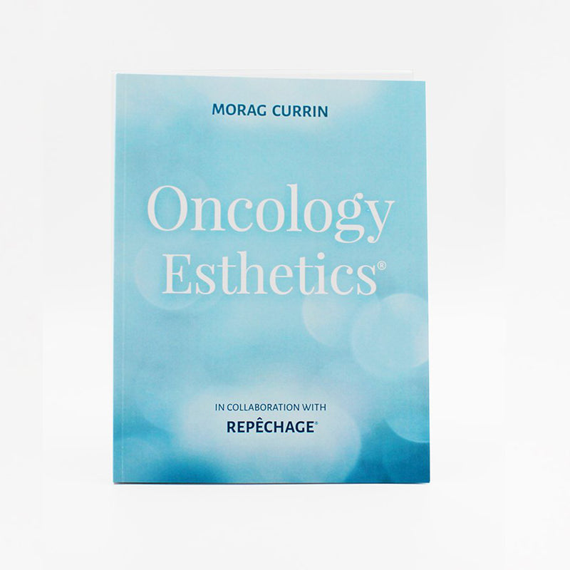 Oncology Esthetics book standing upright