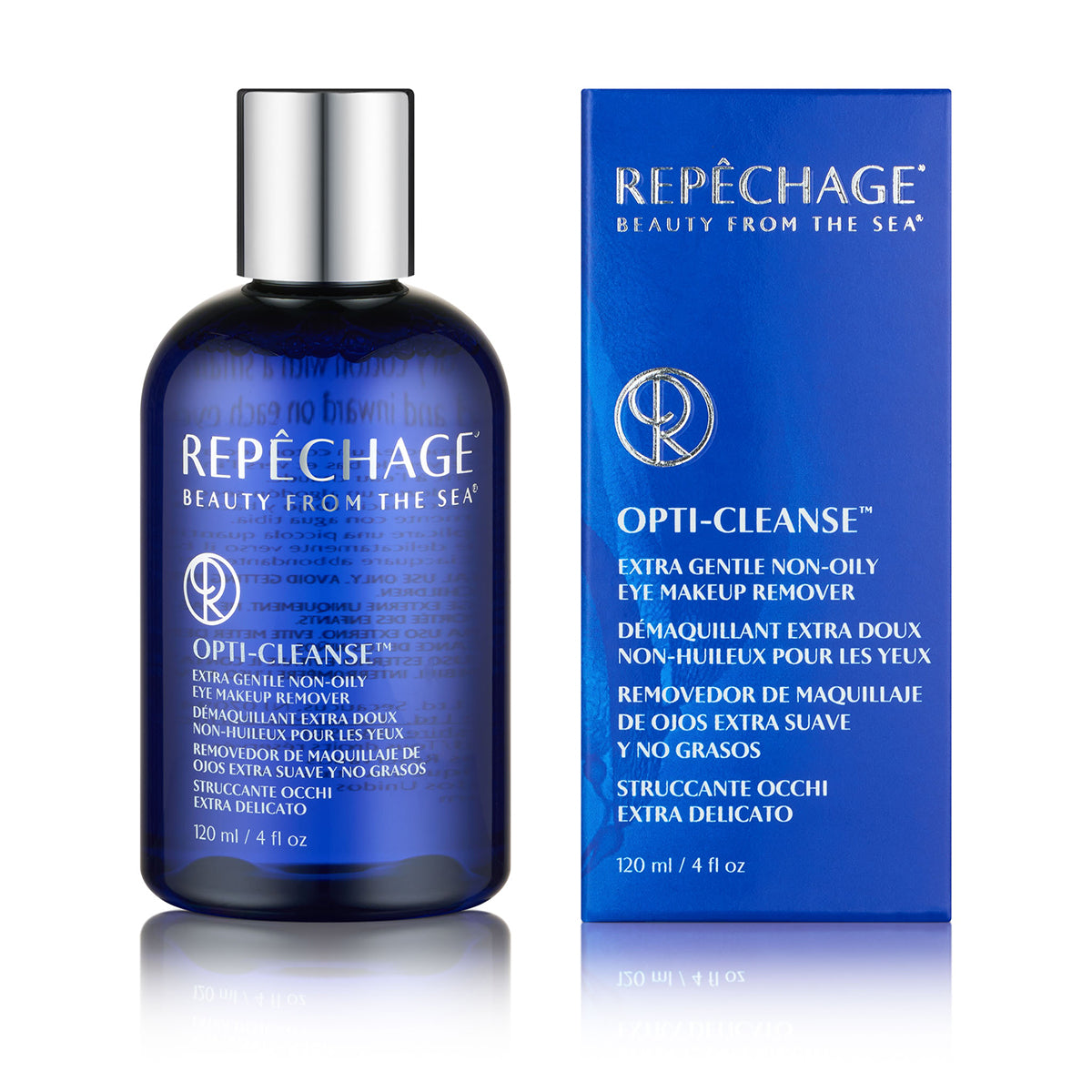 Opti-Cleanse™ Extra Gentle Non-Oily Eye Makeup Remover - Repêchage®
