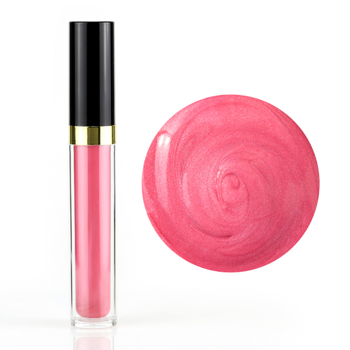 Perfect Skin Conditioning Lip Gloss - Pink Champagne
