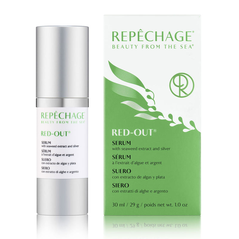 Red-Out® Serum bottle
