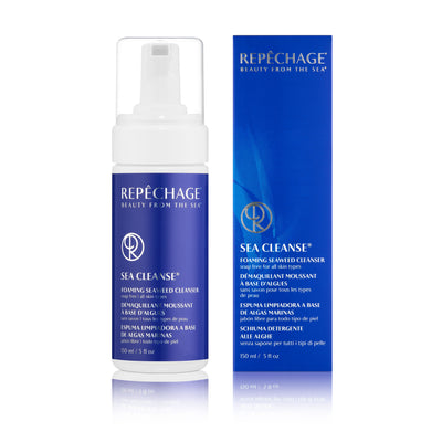 Repechage Sea Cleanse Cleanser and Packaging