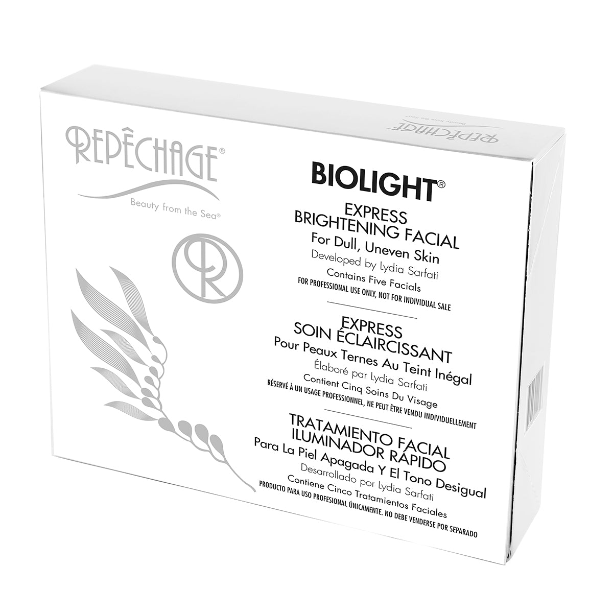 Biolight® Express Brightening Facial box