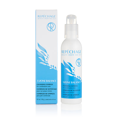 T-Zone Balance Cleansing Complex bottle and packaging