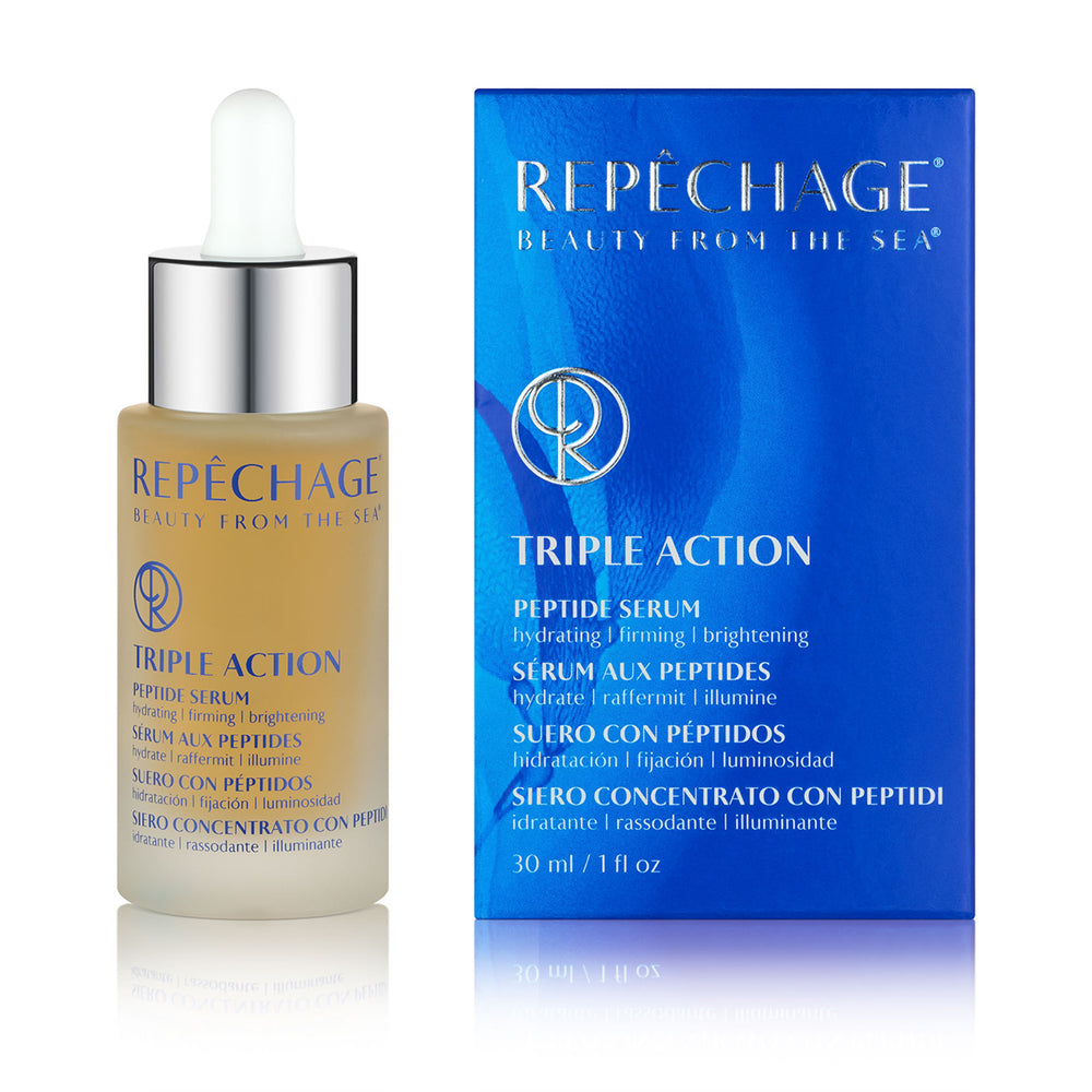 Repechage Triple Action Peptide Serum, 30ml. (1 fl.oz.) Repechage Triple Action Peptide Serum, 30ml. (1 fl.oz.)