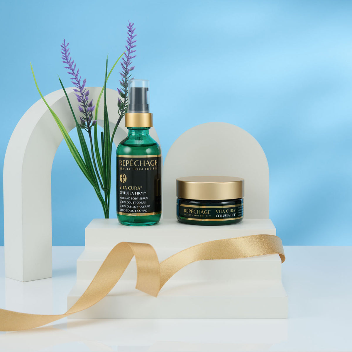 ラプチェ RAPCHE REVIVAL CELL LIFT EMULSION Vita Cura® Cellusea Firm + Lift™ - Repêchage®