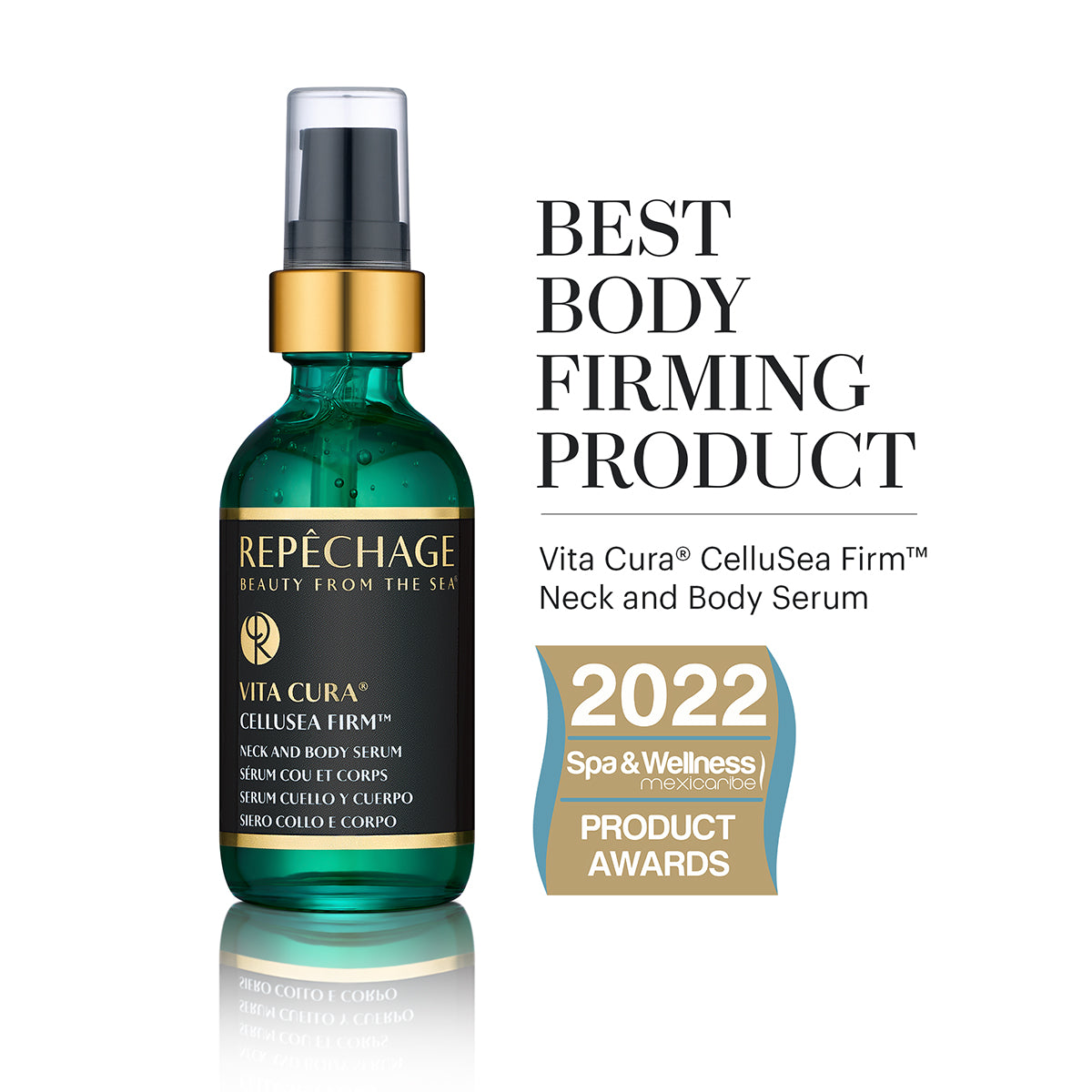 ラプチェ RAPCHE REVIVAL CELL LIFT EMULSION Vita Cura® Cellusea Firm + Lift™ - Repêchage®