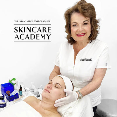 The Ultimate Seaweed Lifting Facial with MLD Massage - September 18, 2023