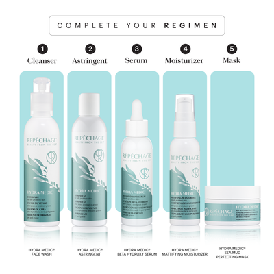 Hydra Medic® Astringent step 2 in regimen