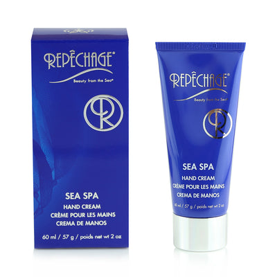 Sea Spa Hand Cream tube and packaging